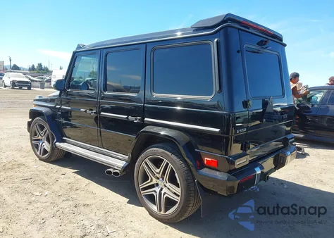 2011 Mercedes-Benz G 550 4Matic from USA, damaged, VIN WDCYC3HF1BX189413